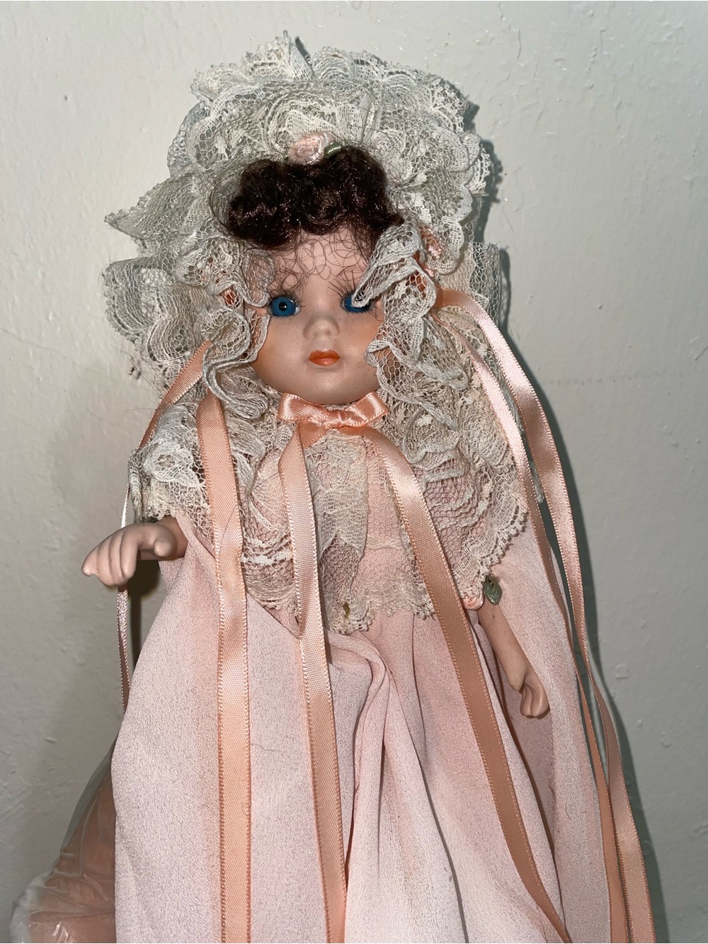 Vtg Elsie Massey Diana porcelain doll limited edition 1994